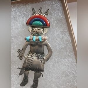 Sterling Carolyn Pollack Kachina